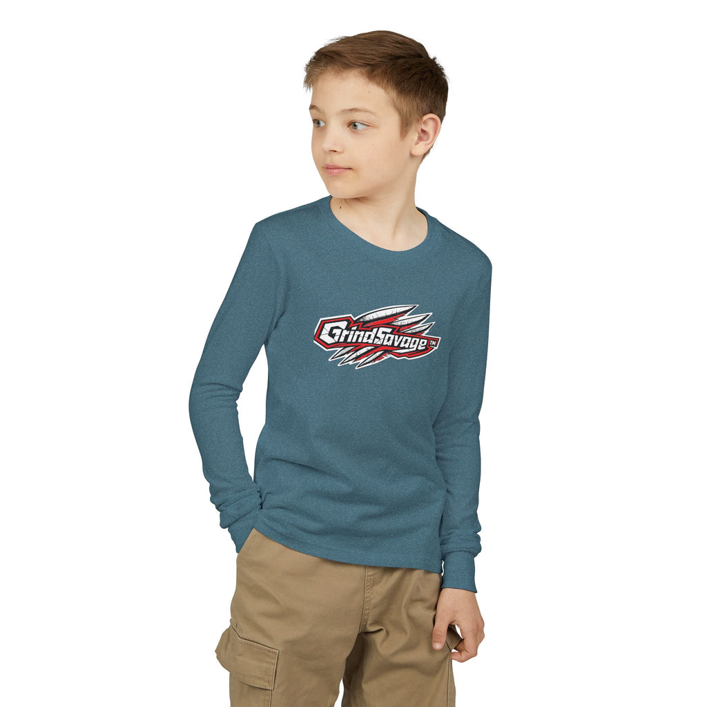 Youth GrindSavage Long Sleeve Tee