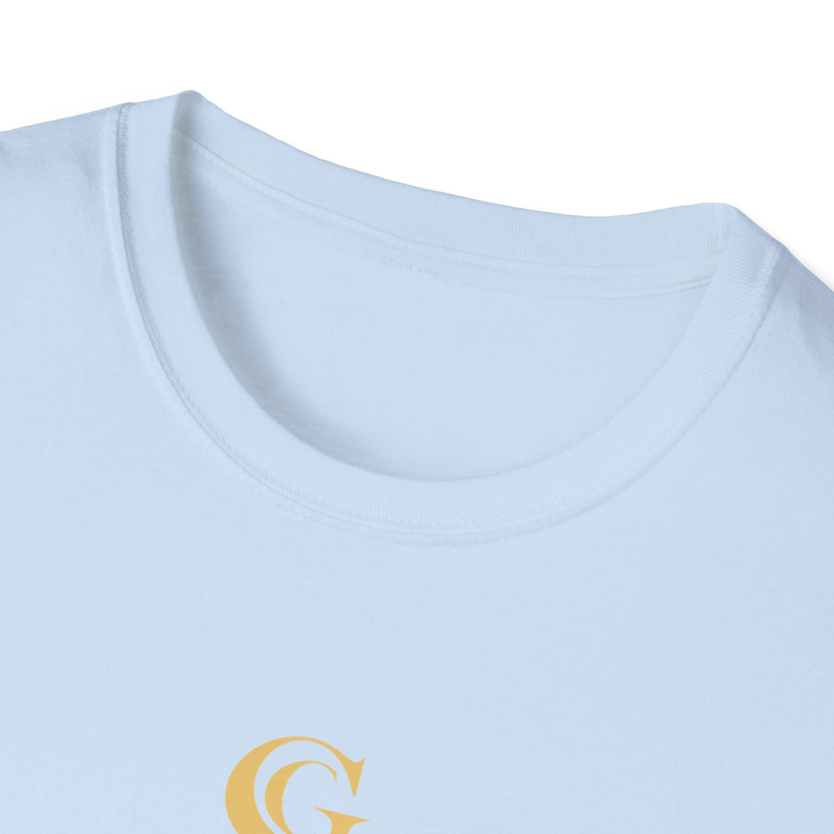 GrindSavage Minimalist Gold Logo T-Shirt