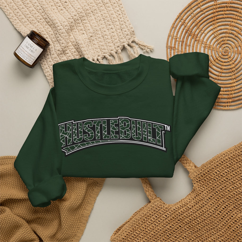 GrindSavage Hustle Built Crewneck Sweatshirt