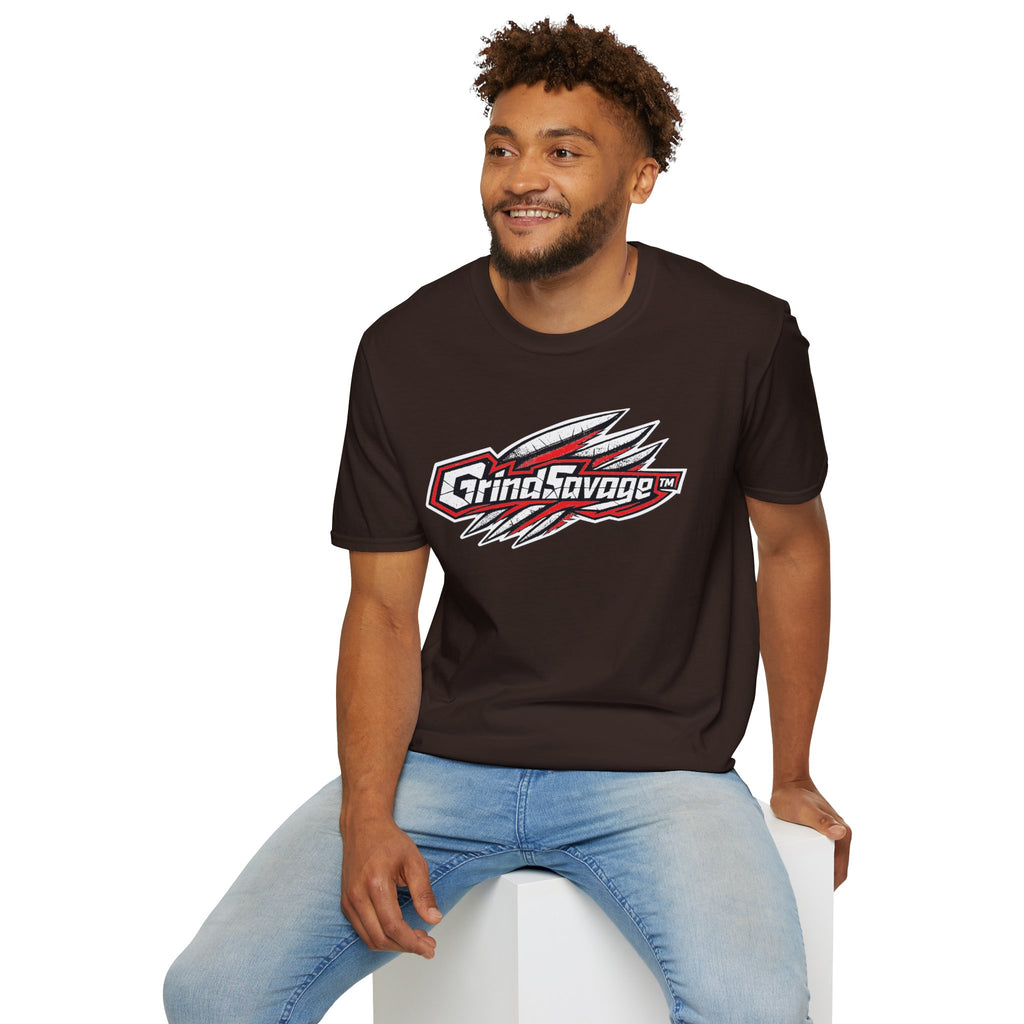 GrindSavage Men’s Signature Logo T-Shirt