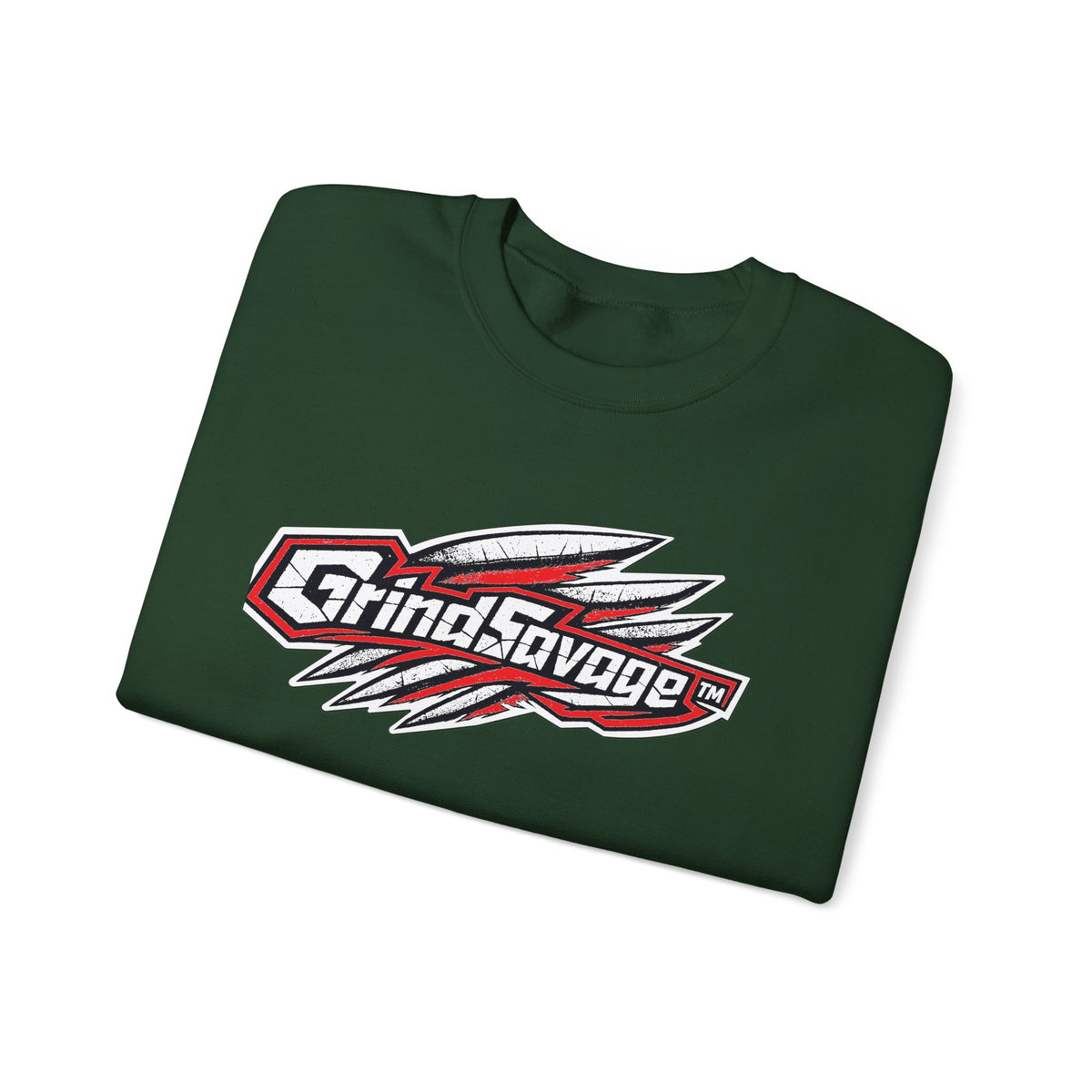 GrindSavage Graphic Crewneck Sweatshirt