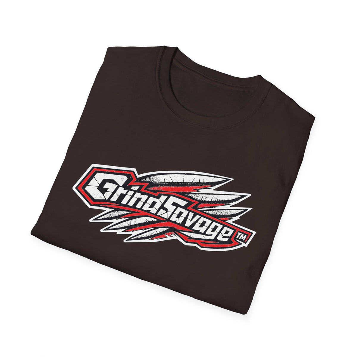 GrindSavage Men’s Signature Logo T-Shirt
