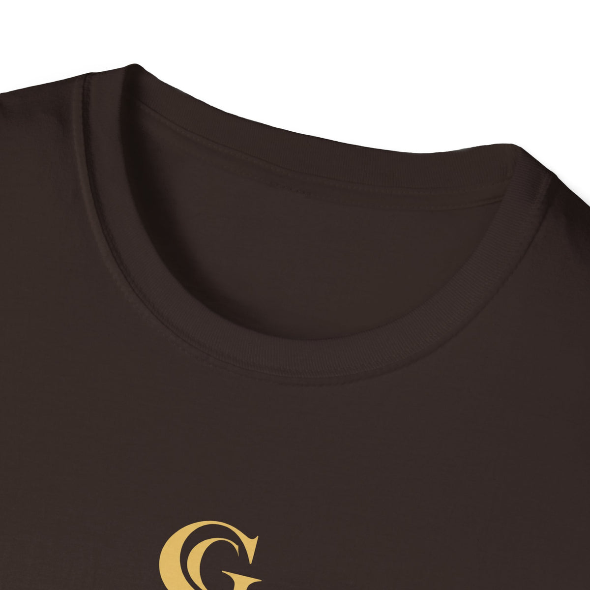 GrindSavage Minimalist Gold Logo T-Shirt