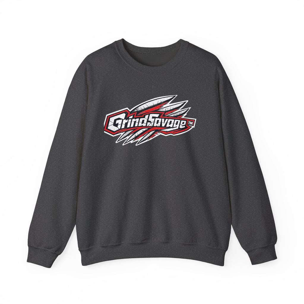 GrindSavage Graphic Crewneck Sweatshirt
