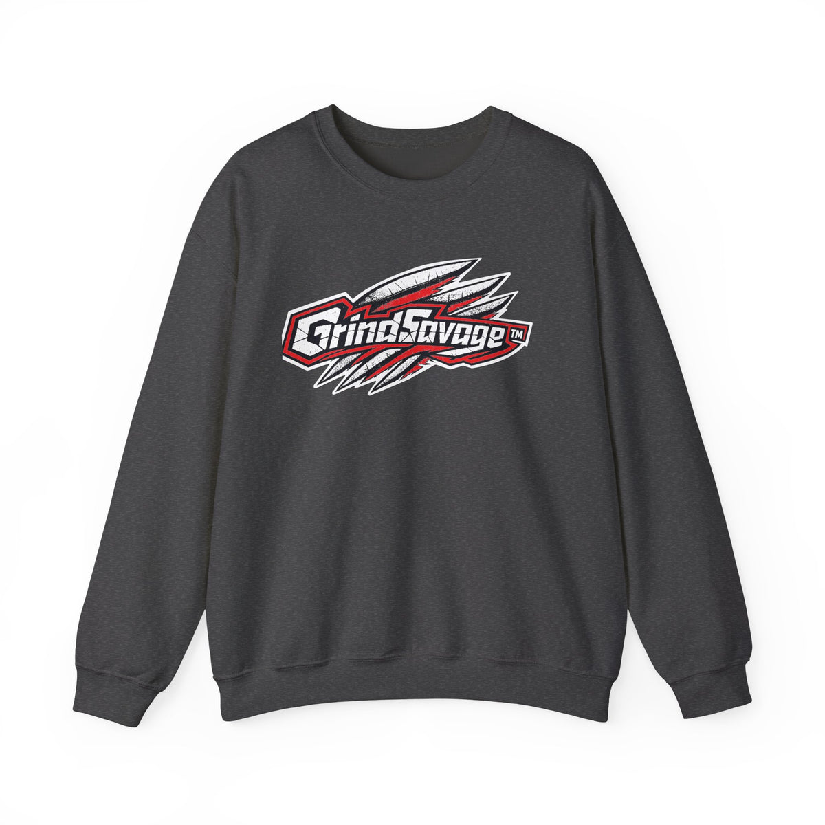 GrindSavage Graphic Crewneck Sweatshirt