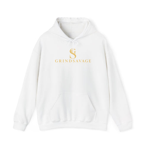 GrindSavage Gold Emblem Hoodie