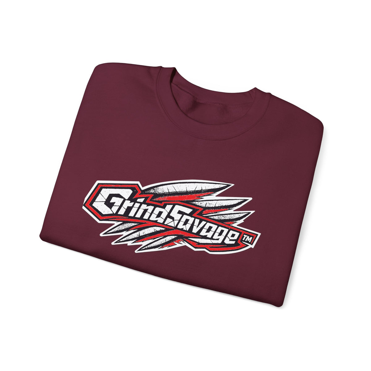 GrindSavage Signature Logo Crewneck Sweatshirt