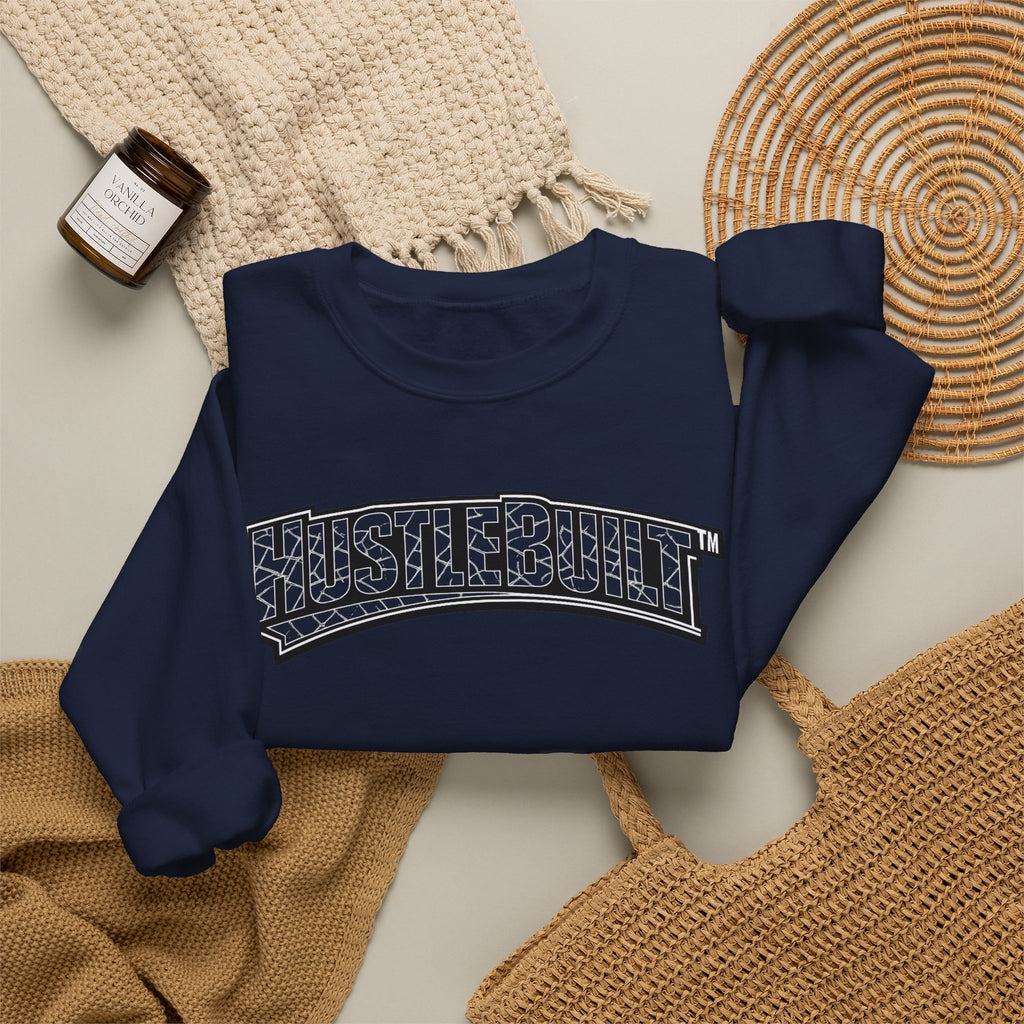 GrindSavage Hustle Built Crewneck Sweatshirt