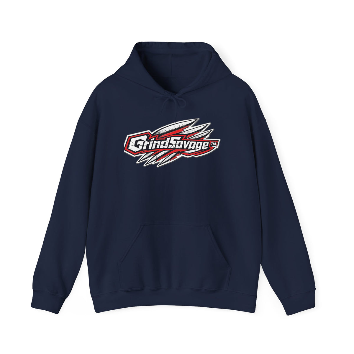 GrindSavage Signature Logo Hoodie