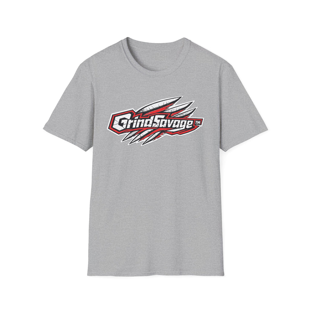GrindSavage Men’s Signature Logo T-Shirt