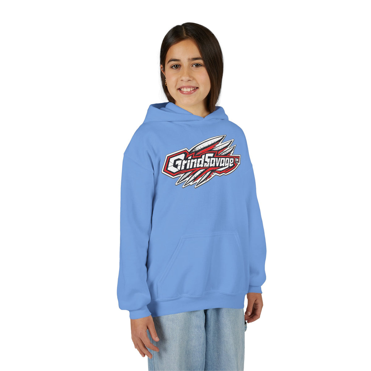 GrindSavage Kids’ Graphic Hoodie