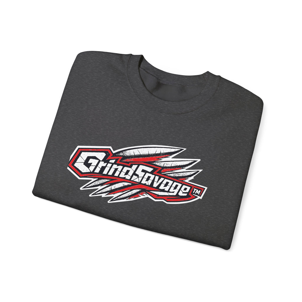 GrindSavage Graphic Crewneck Sweatshirt