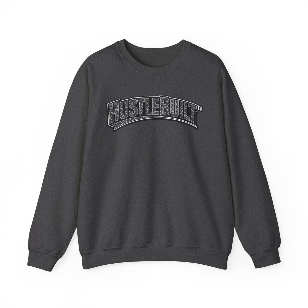 GrindSavage Hustle Built Crewneck Sweatshirt