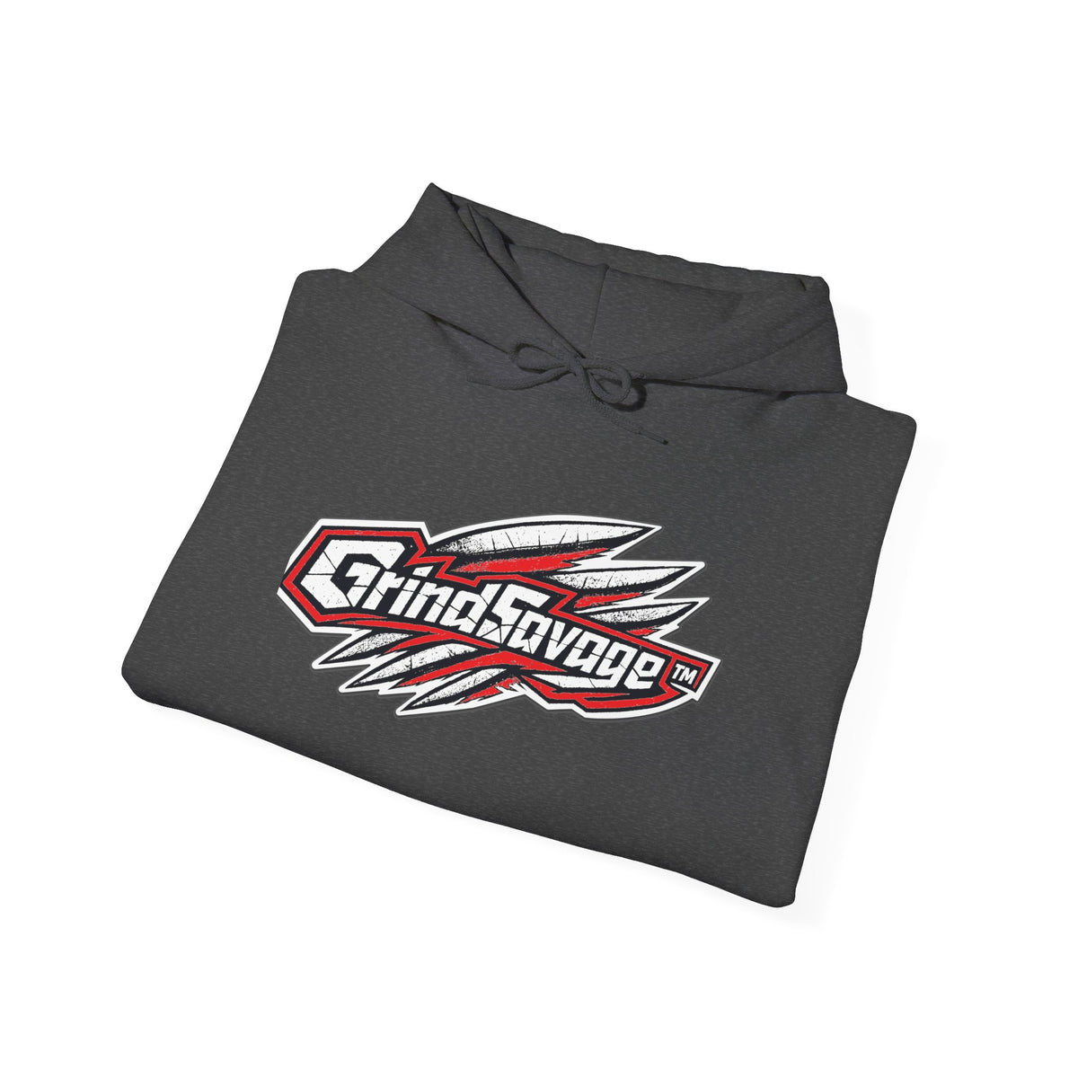 GrindSavage Signature Logo Hoodie