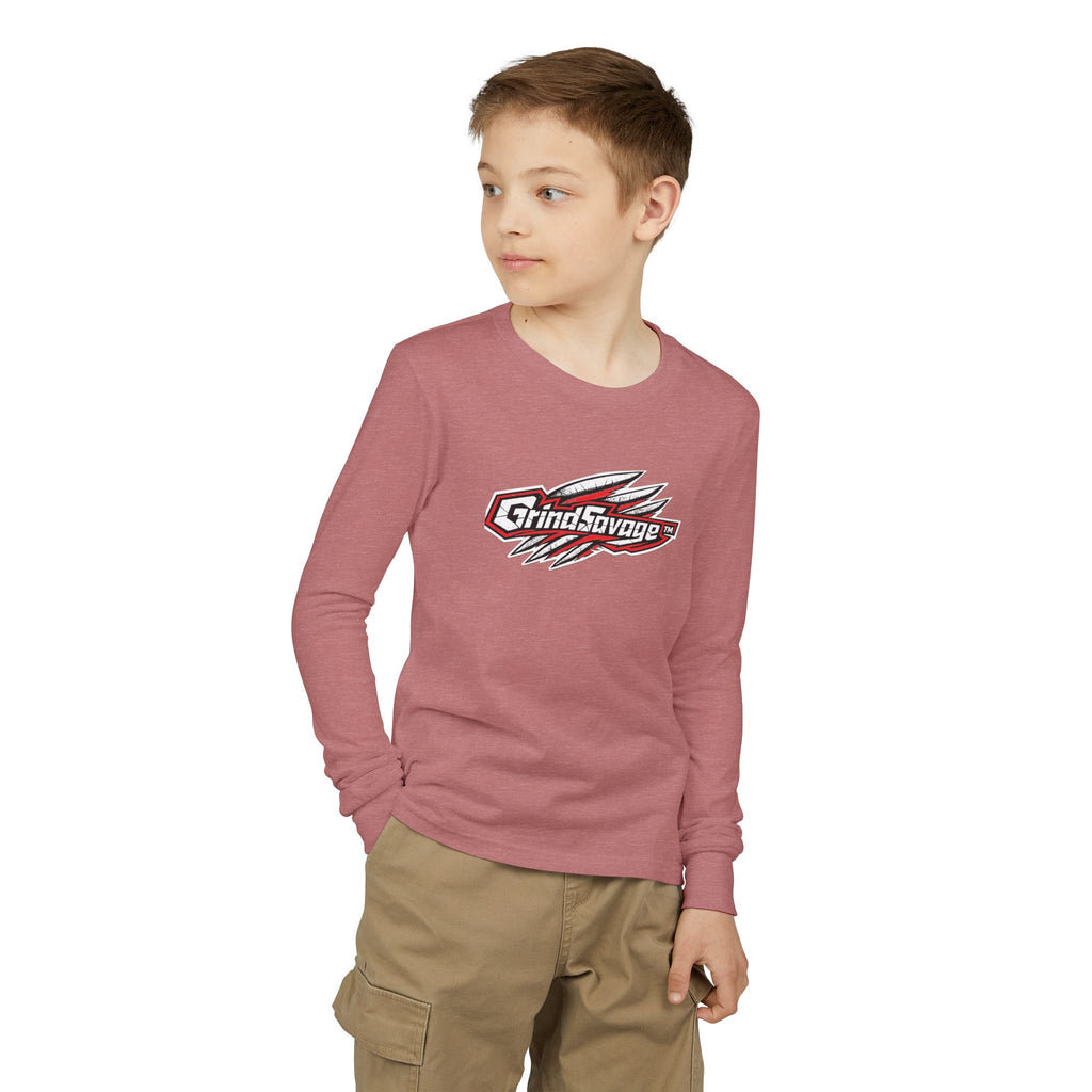 Youth GrindSavage Long Sleeve Tee