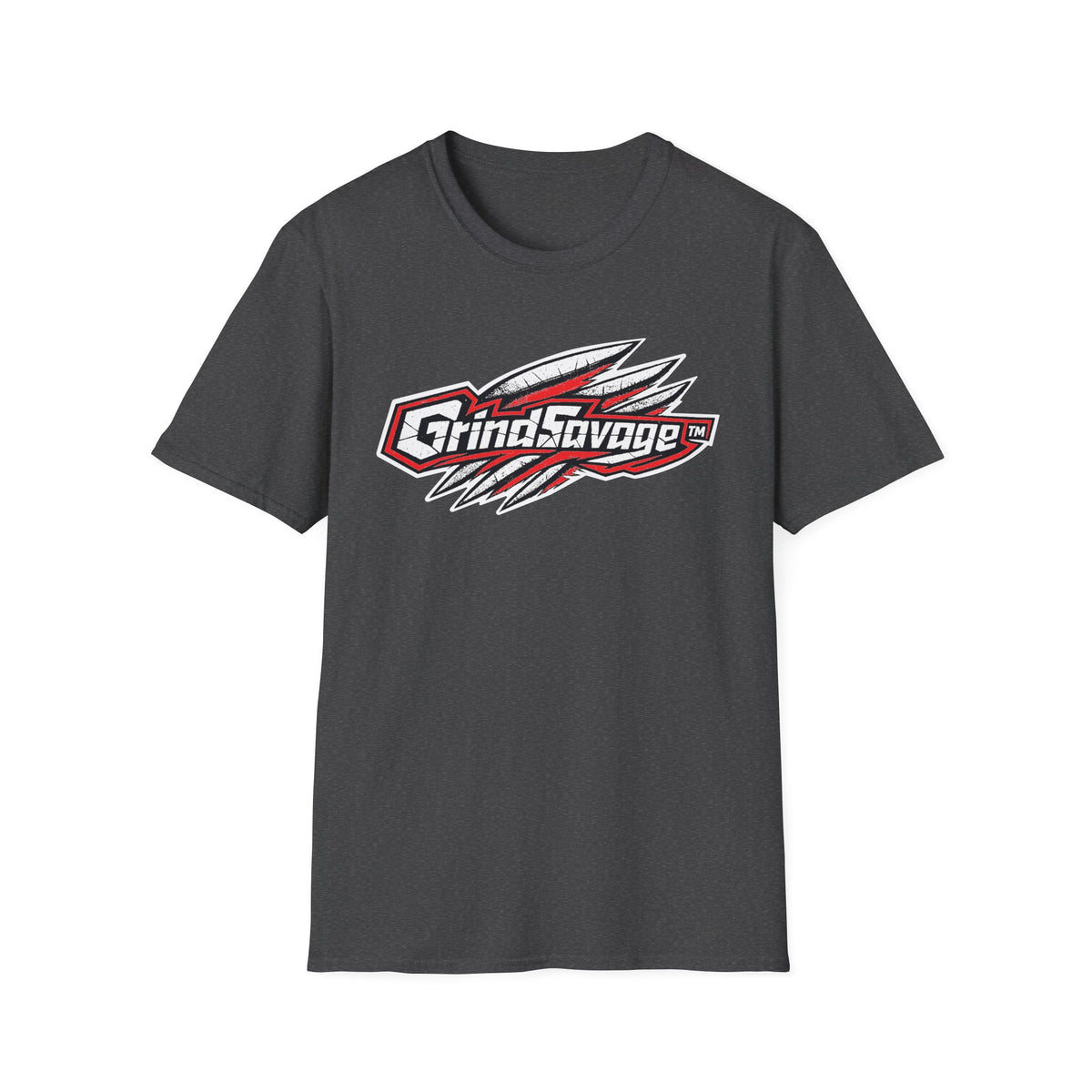 GrindSavage Men’s Signature Logo T-Shirt