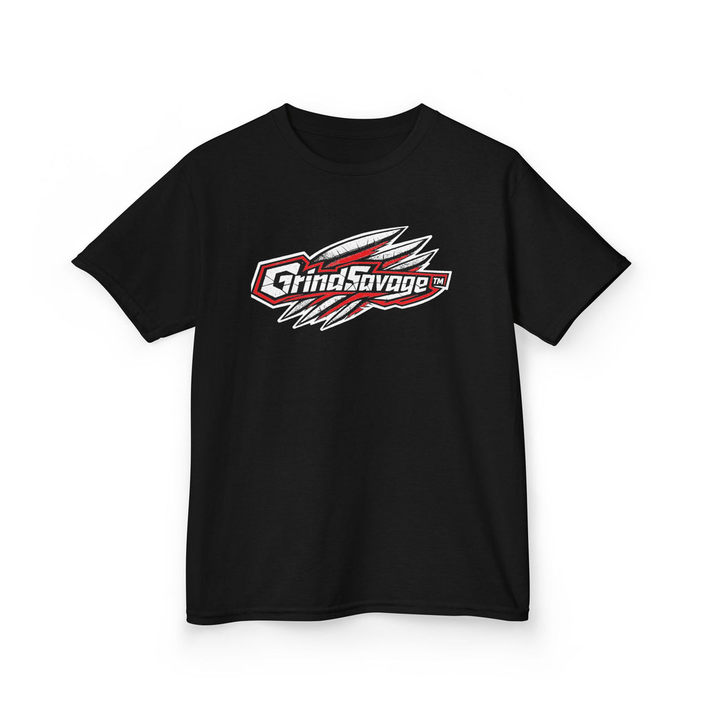 GrindSavage Kids’ Signature Logo T-Shirt