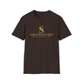 GrindSavage Minimalist Gold Logo T-Shirt