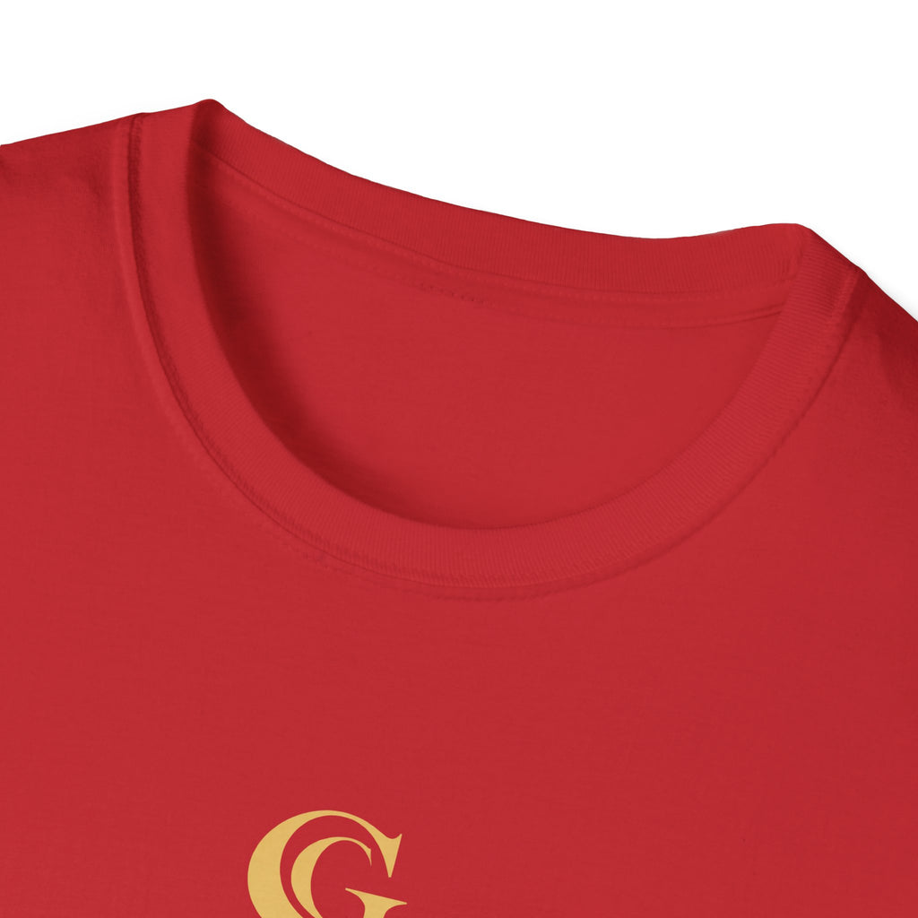 GrindSavage Minimalist Gold Logo T-Shirt