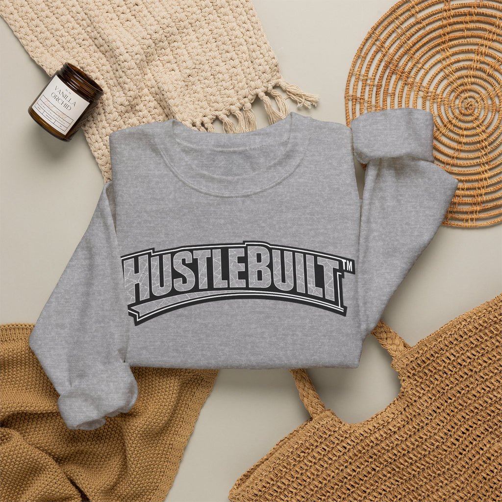 GrindSavage Hustle Built Crewneck Sweatshirt