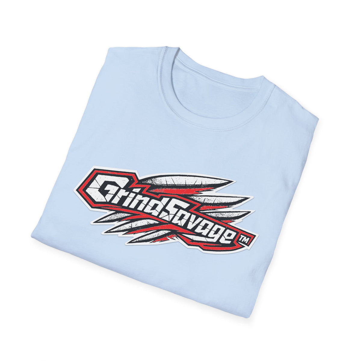 GrindSavage Men’s Signature Logo T-Shirt