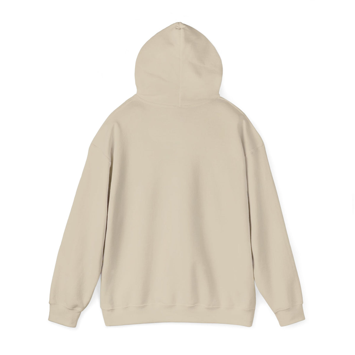 GrindSavage Minimalist Gold Logo Hoodie