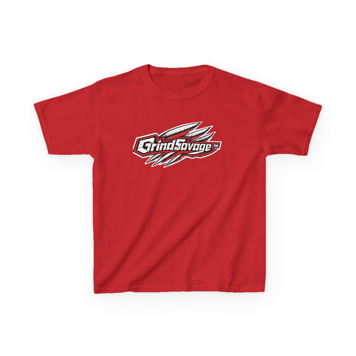 GrindSavage Kids’ Signature Logo T-Shirt