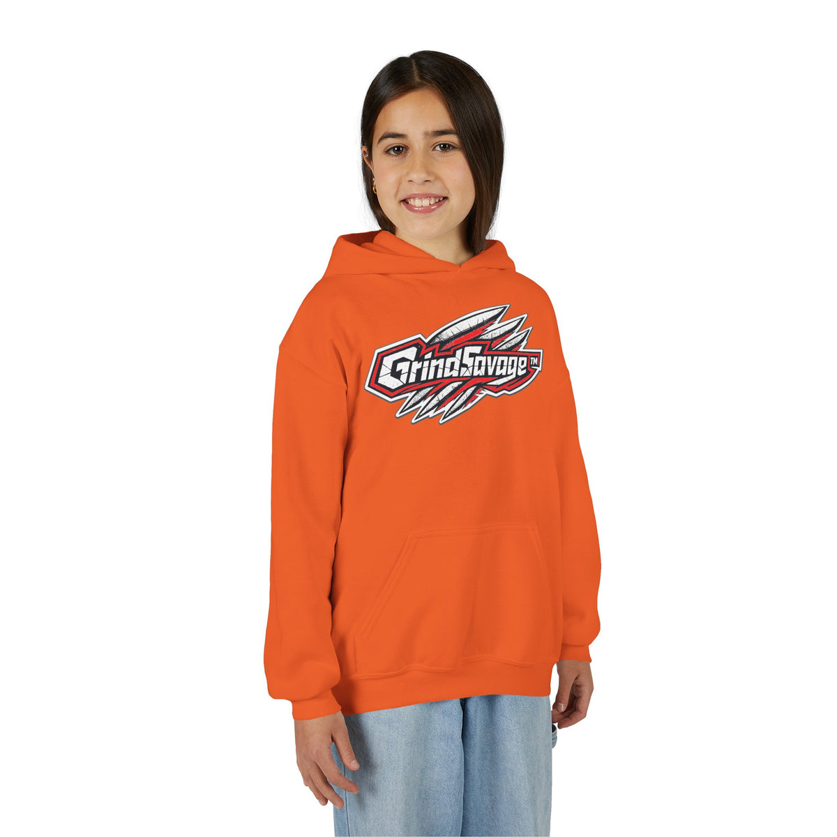 GrindSavage Kids’ Graphic Hoodie