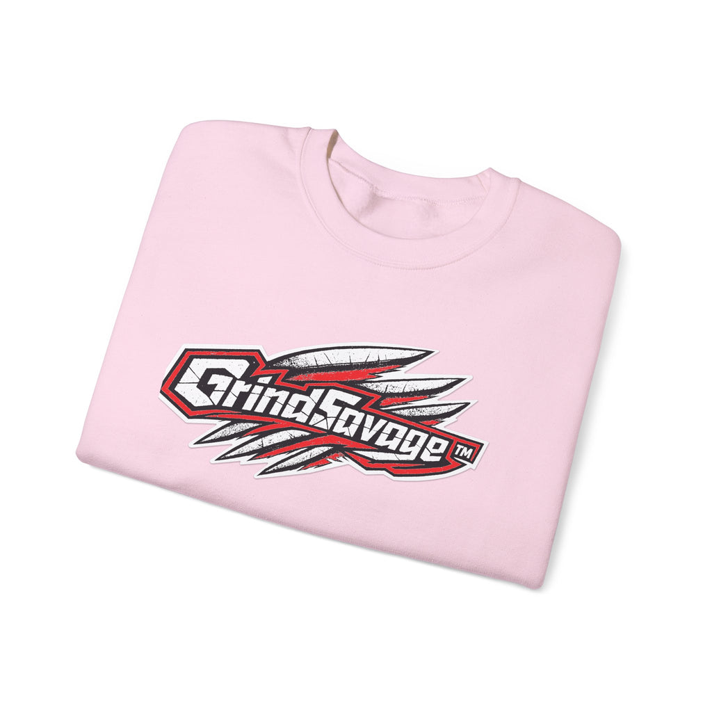 GrindSavage Graphic Crewneck Sweatshirt