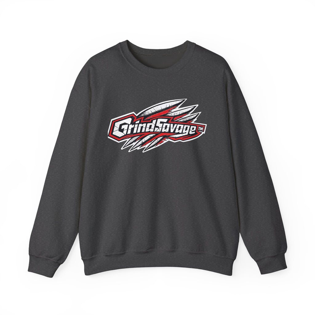 GrindSavage Signature Logo Crewneck Sweatshirt