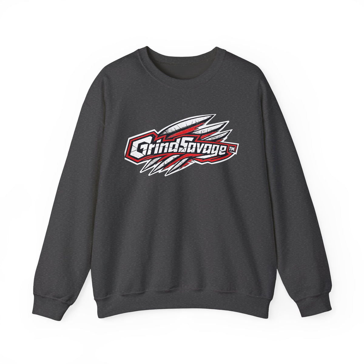 GrindSavage Signature Logo Crewneck Sweatshirt