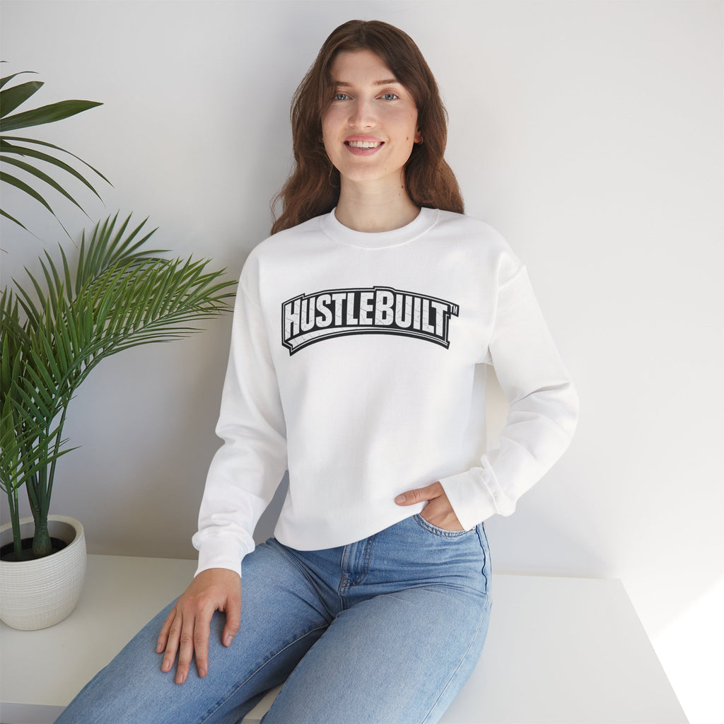 GrindSavage Hustle Built Crewneck Sweatshirt
