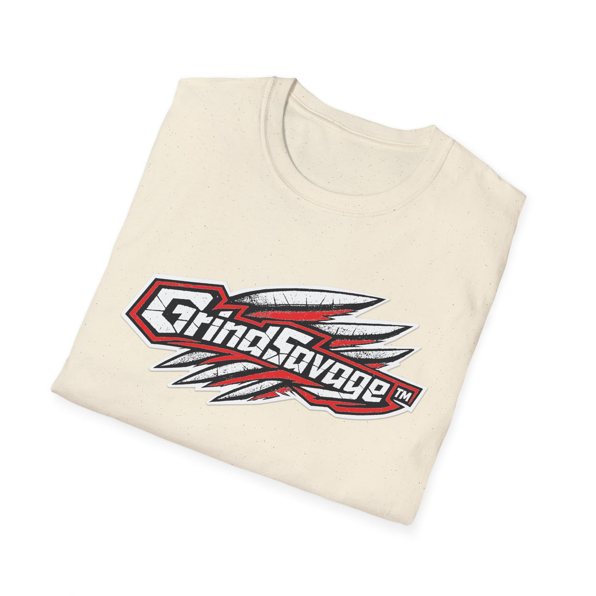 GrindSavage Men’s Signature Logo T-Shirt