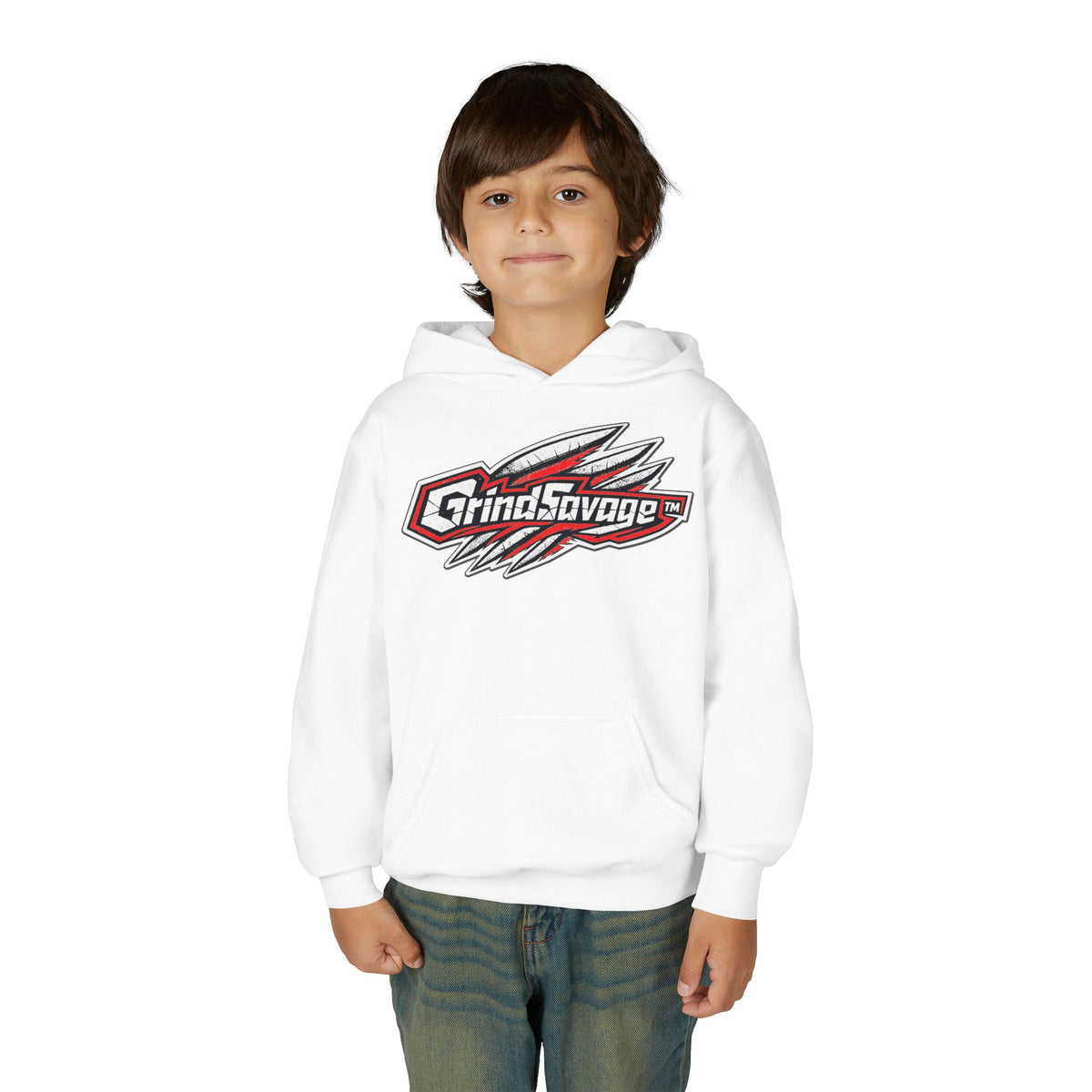 GrindSavage Kids’ Graphic Hoodie