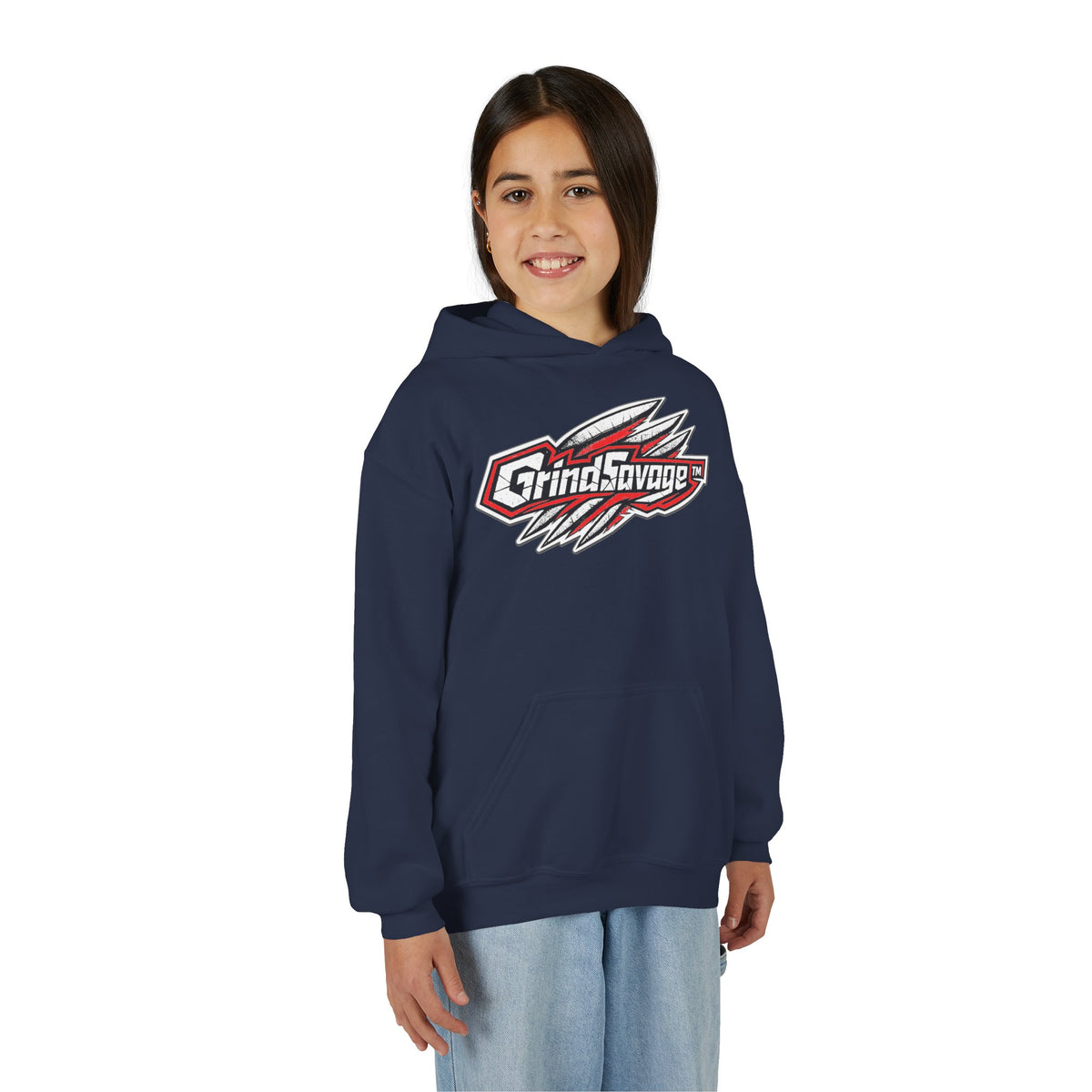 GrindSavage Kids’ Graphic Hoodie
