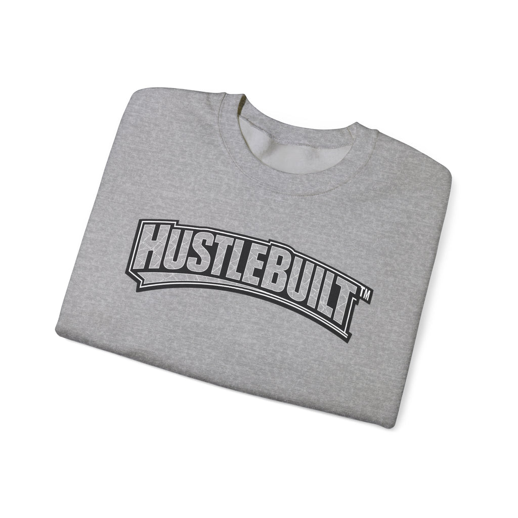 GrindSavage Hustle Built Crewneck Sweatshirt