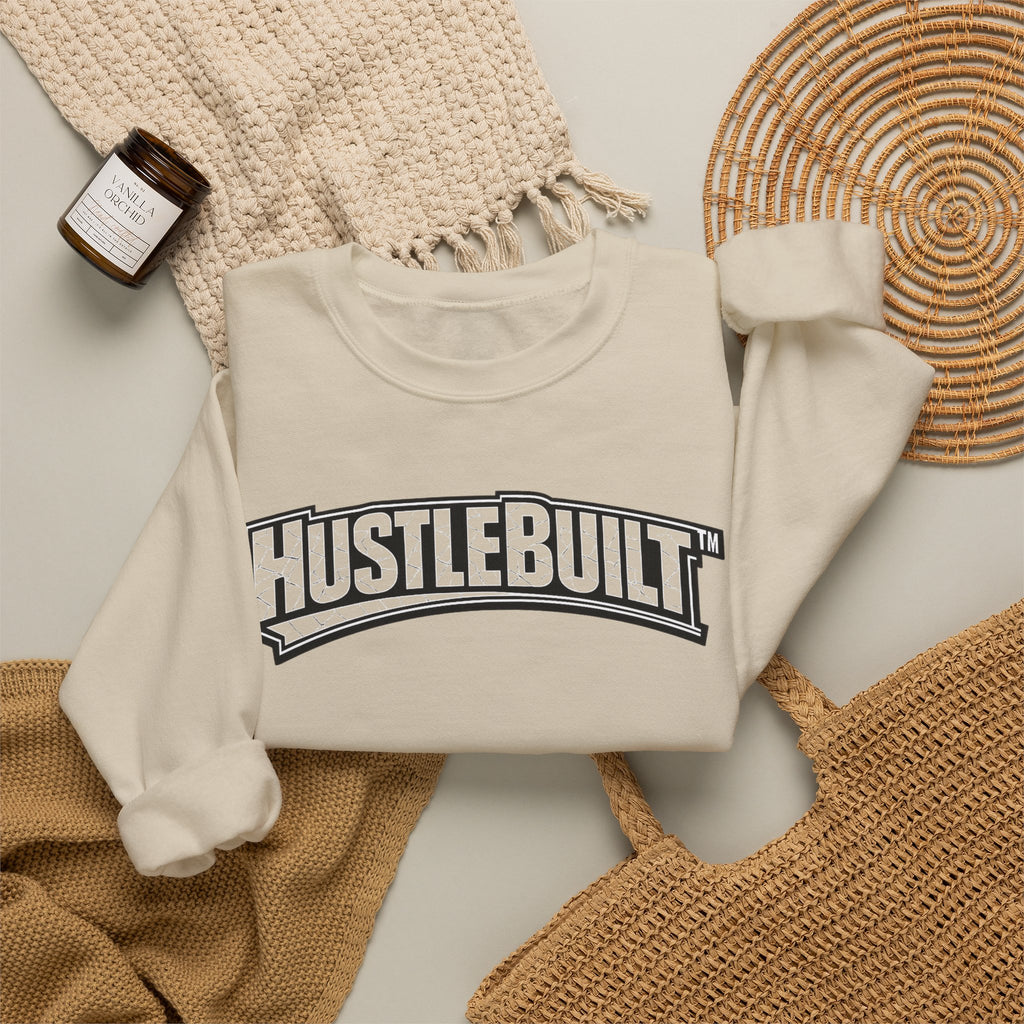 GrindSavage Hustle Built Crewneck Sweatshirt