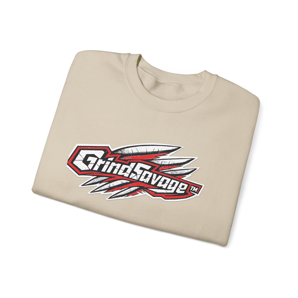 GrindSavage Graphic Crewneck Sweatshirt