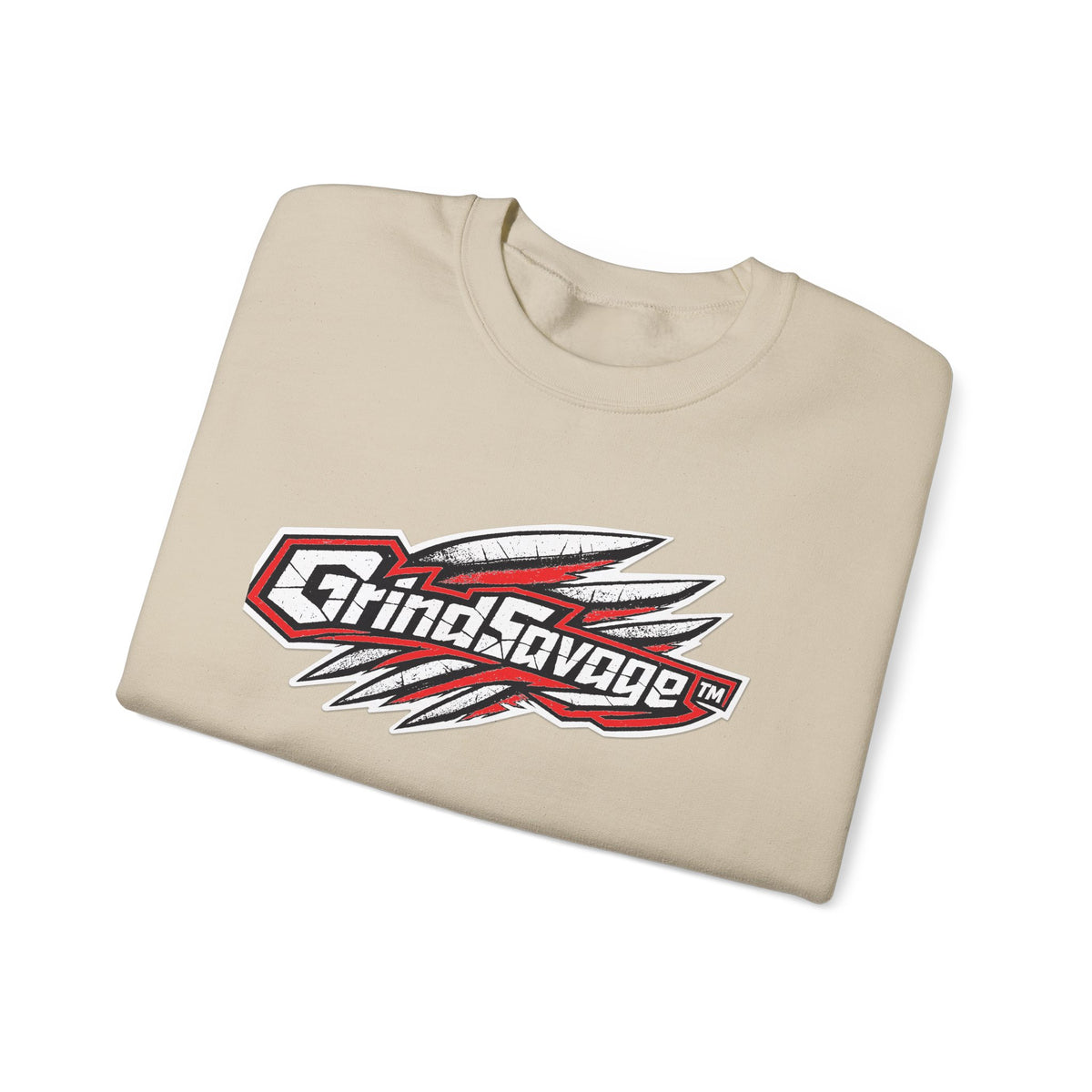 GrindSavage Graphic Crewneck Sweatshirt