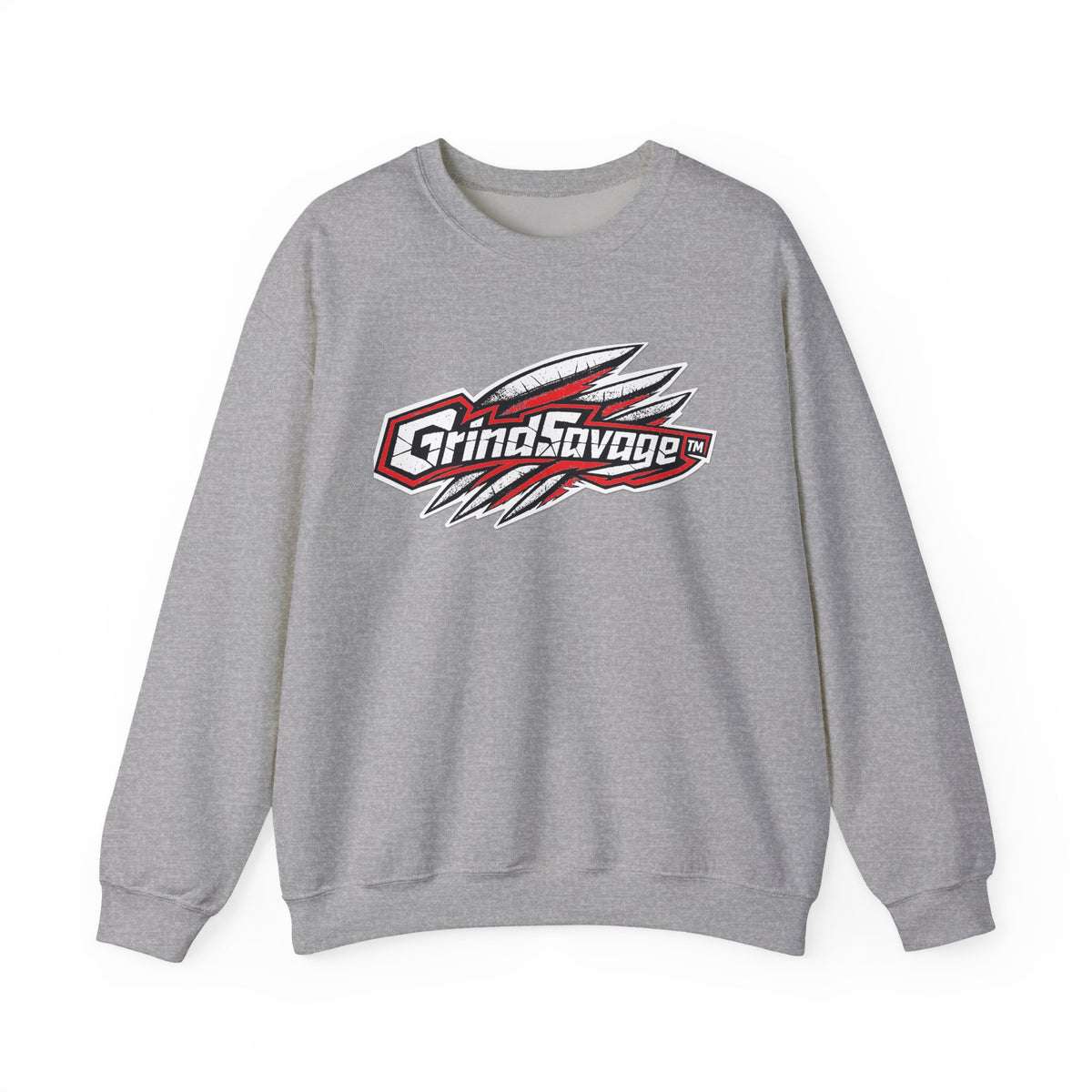 GrindSavage Signature Logo Crewneck Sweatshirt