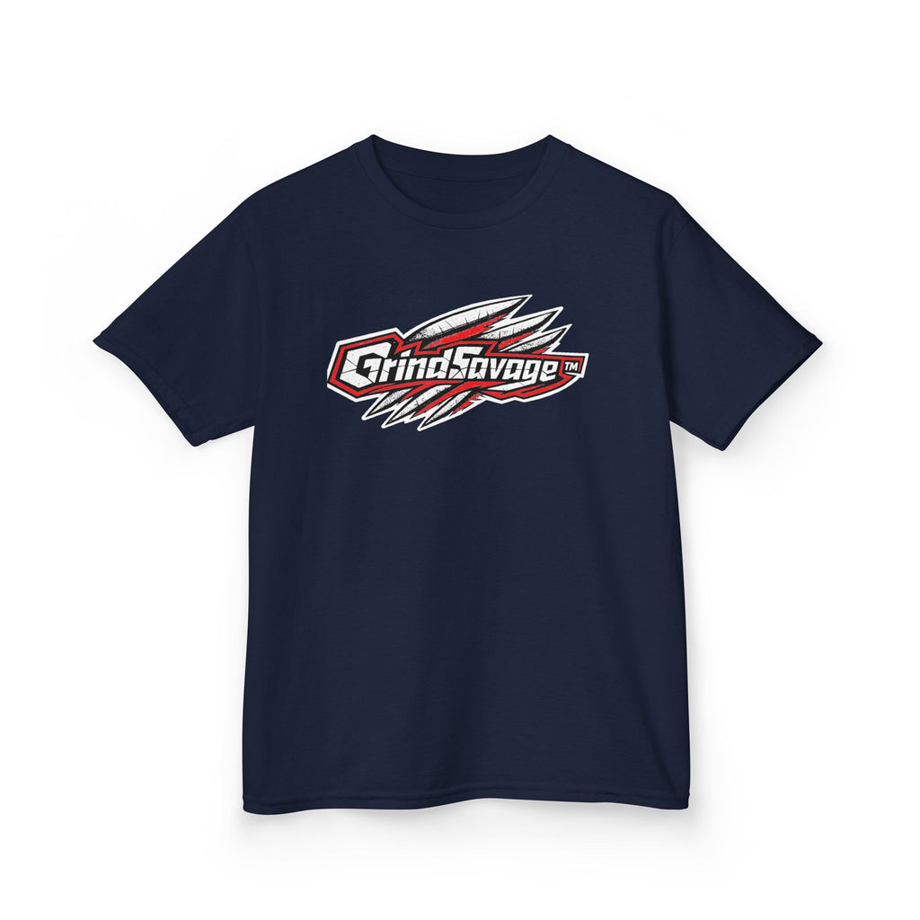GrindSavage Kids’ Signature Logo T-Shirt