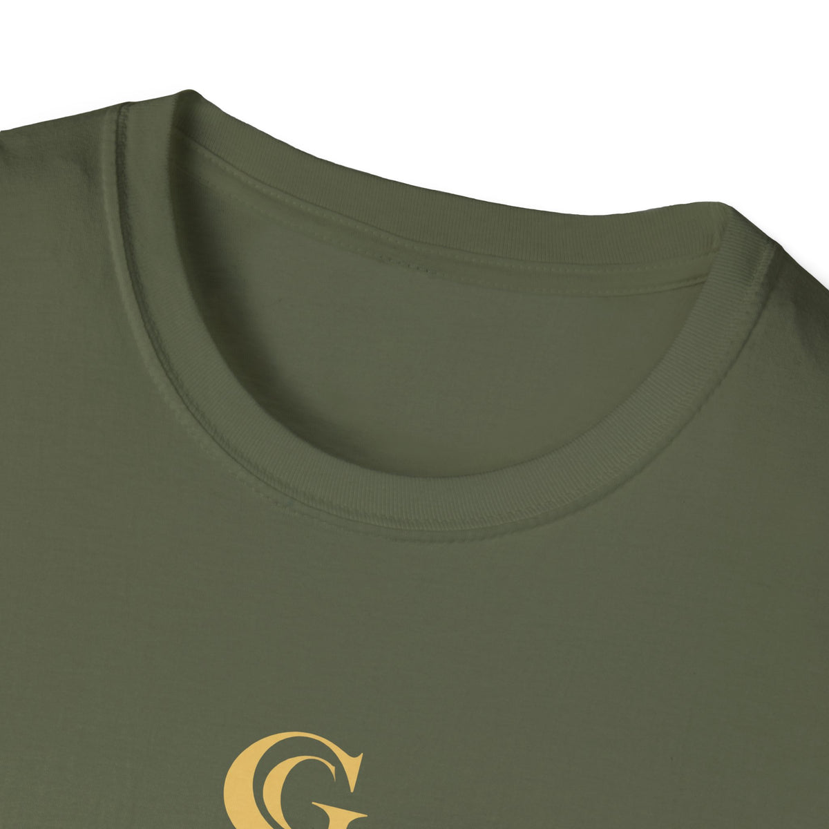 GrindSavage Minimalist Gold Logo T-Shirt
