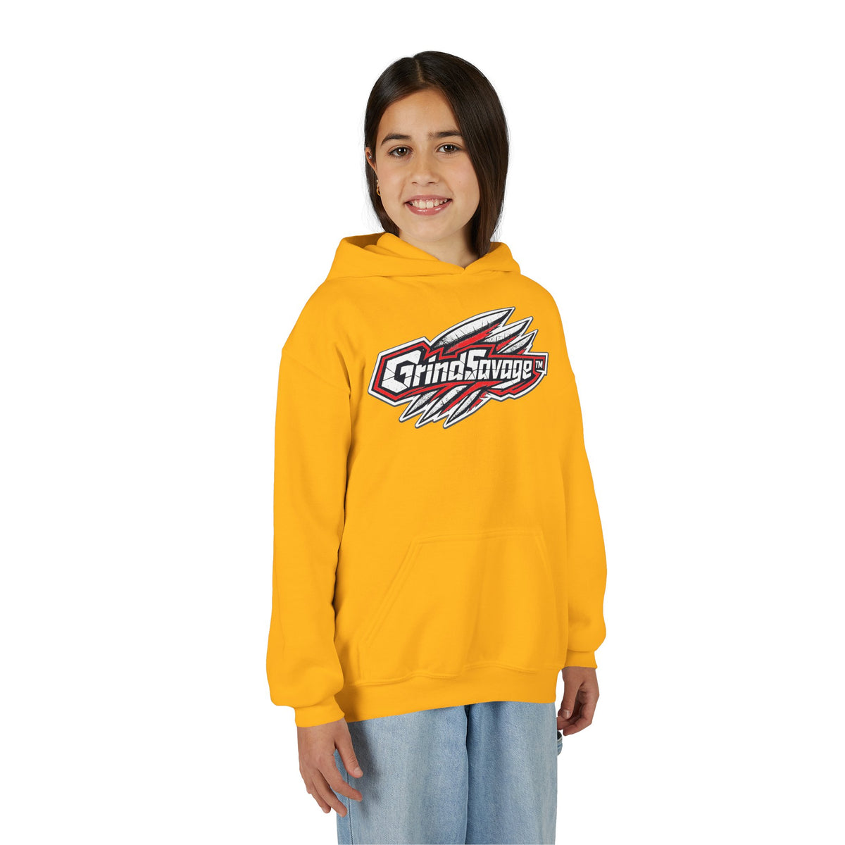 GrindSavage Kids’ Graphic Hoodie