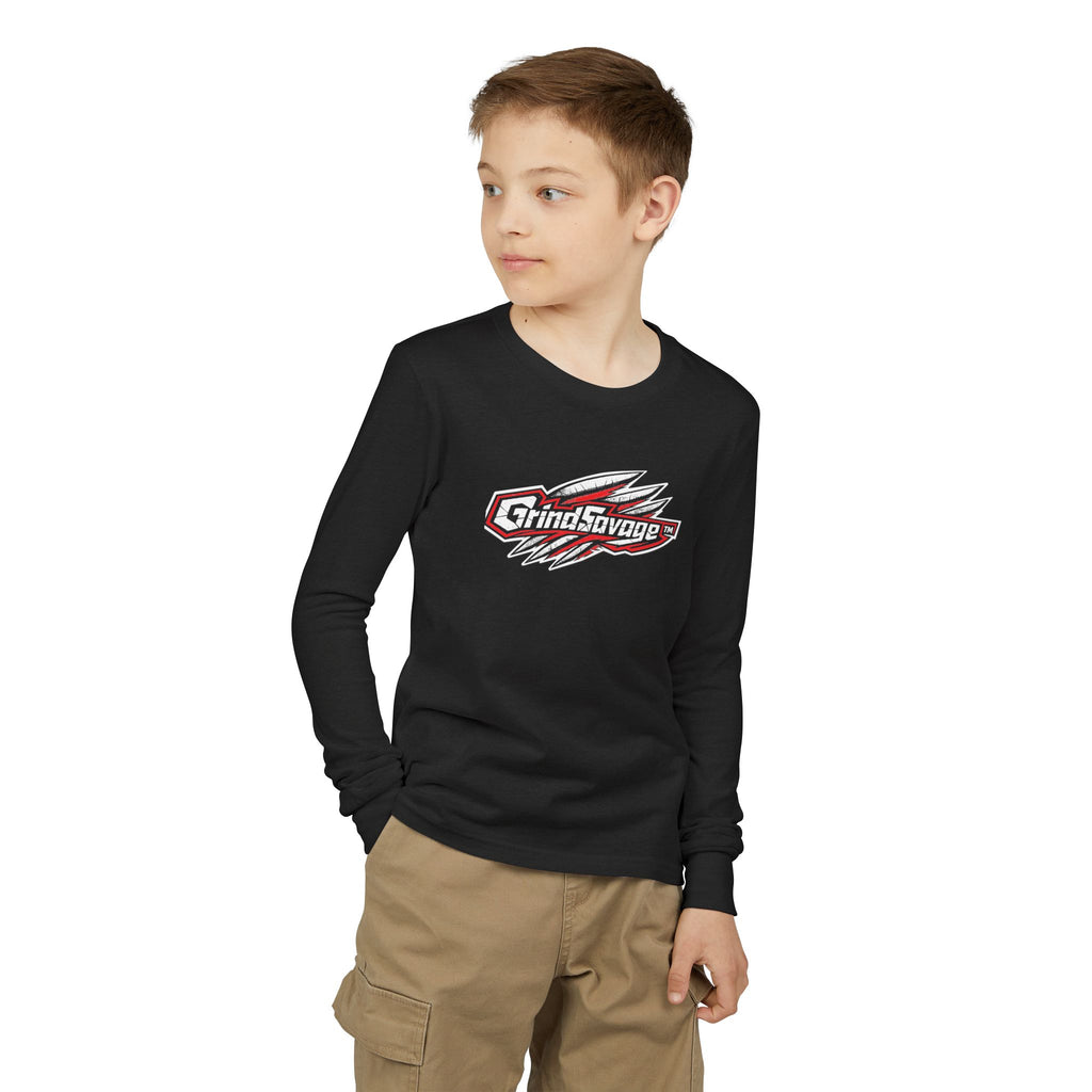 Youth GrindSavage Long Sleeve Tee