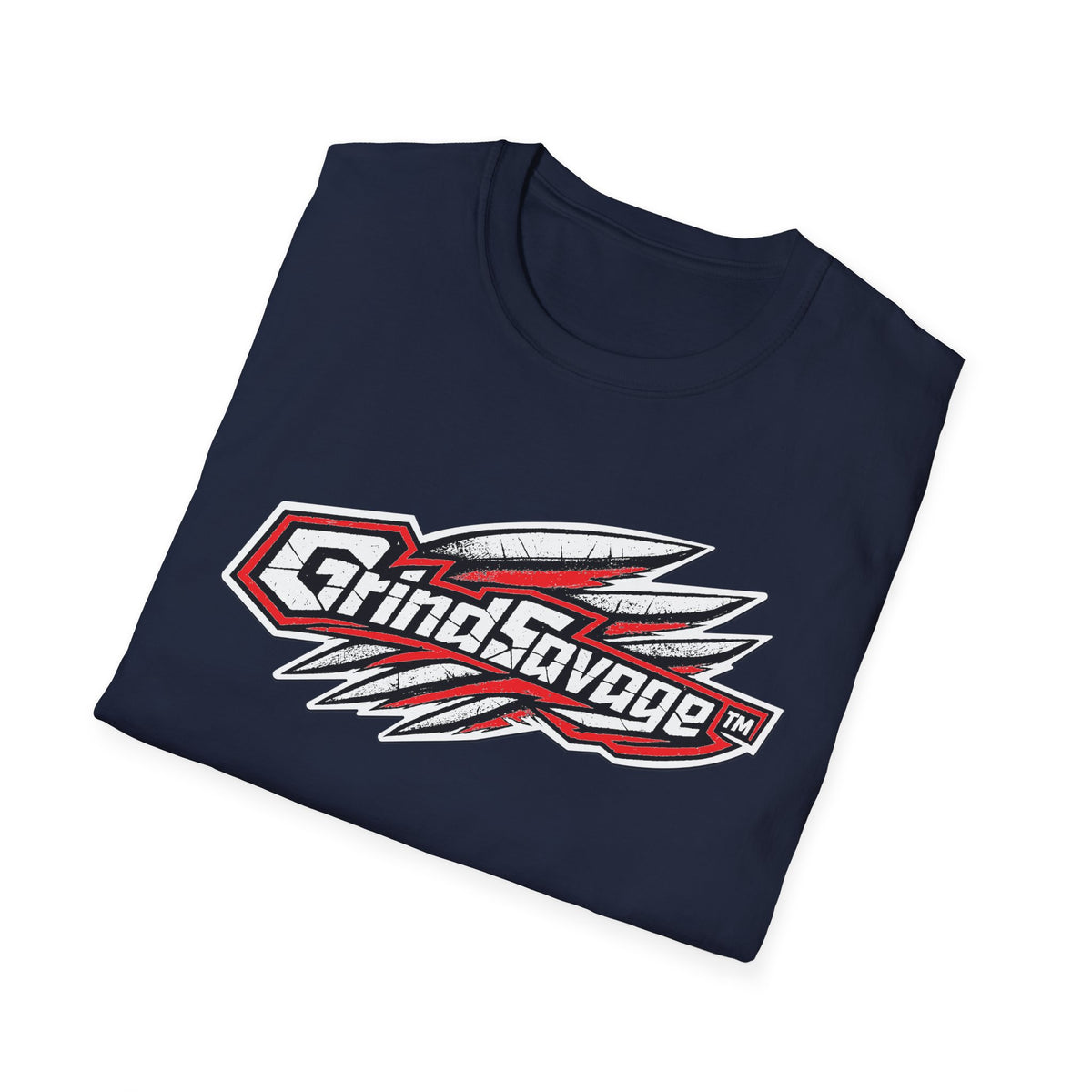 GrindSavage Men’s Signature Logo T-Shirt