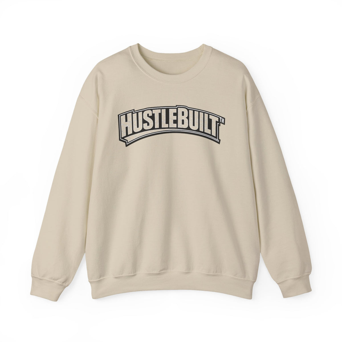 GrindSavage Hustle Built Crewneck Sweatshirt