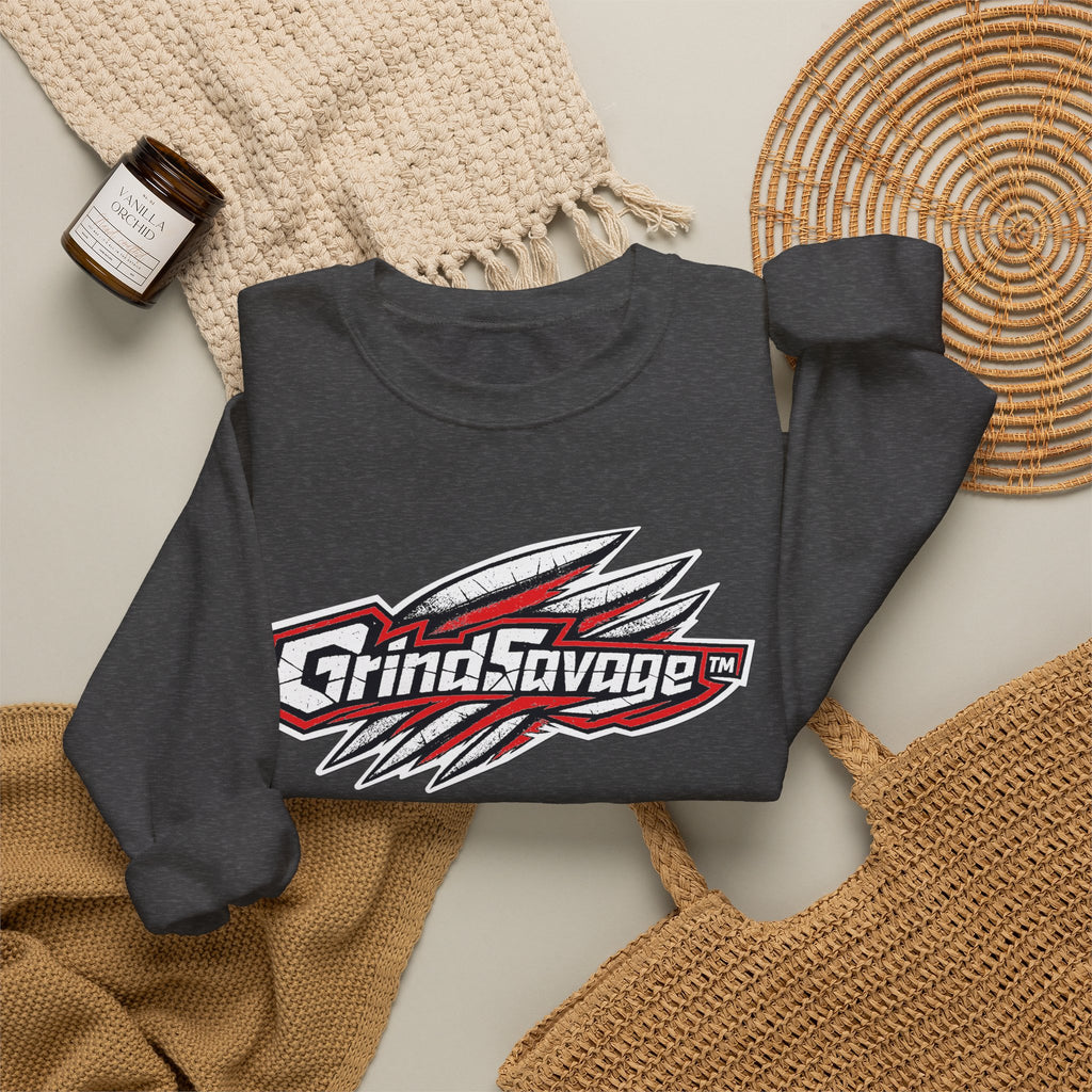 GrindSavage Graphic Crewneck Sweatshirt