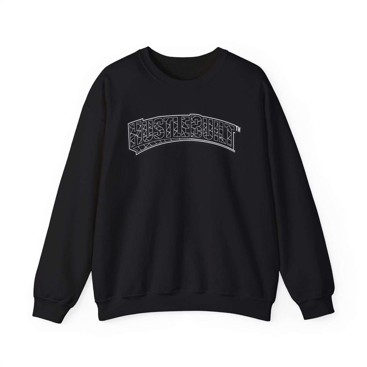 GrindSavage Hustle Built Crewneck Sweatshirt