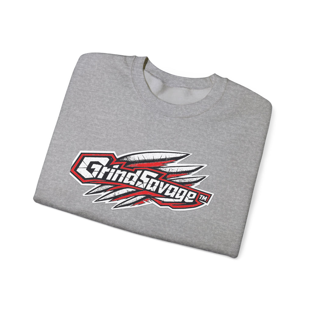GrindSavage Graphic Crewneck Sweatshirt