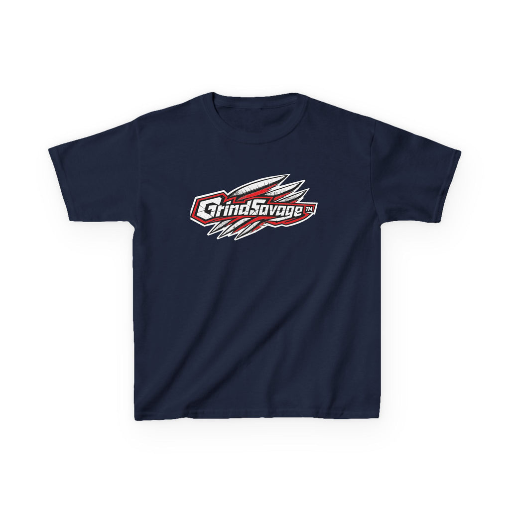 GrindSavage Kids’ Signature Logo T-Shirt